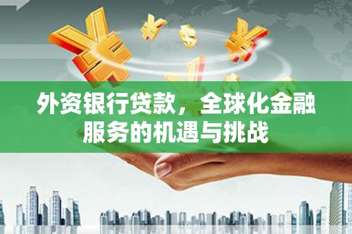 天宁外资银行贷款，全球化金融服务的机遇与挑战