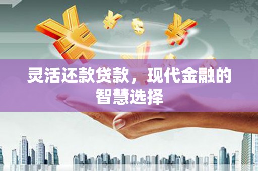 天宁灵活还款贷款，现代金融的智慧选择