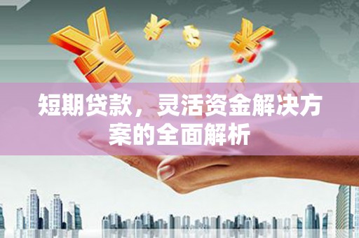 天宁短期贷款，灵活资金解决方案的全面解析