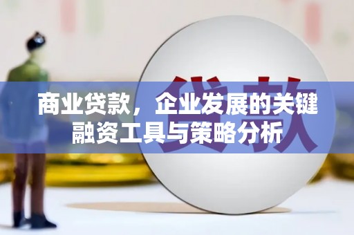 天宁商业贷款，企业发展的关键融资工具与策略分析