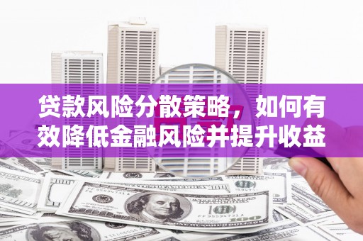 天宁贷款风险分散策略，如何有效降低金融风险并提升收益
