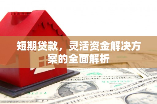 天宁短期贷款，灵活资金解决方案的全面解析