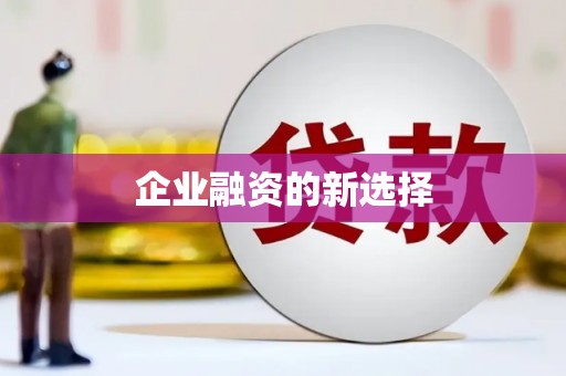 天宁企业融资的新选择