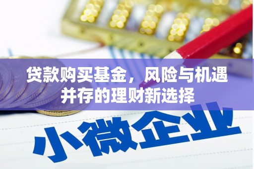 天宁贷款购买基金，风险与机遇并存的理财新选择