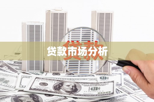 天宁贷款市场分析