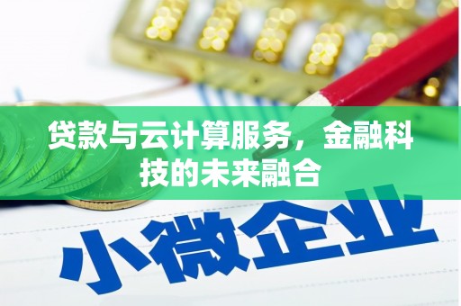 天宁贷款与云计算服务，金融科技的未来融合