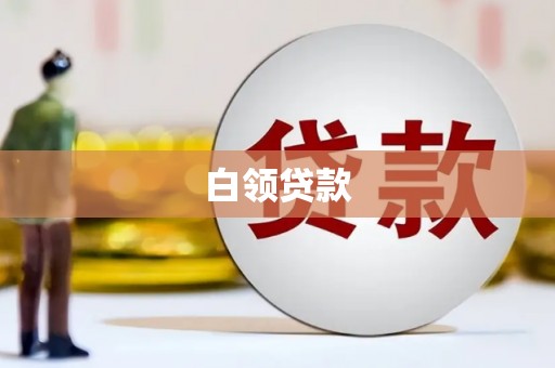 天宁白领贷款