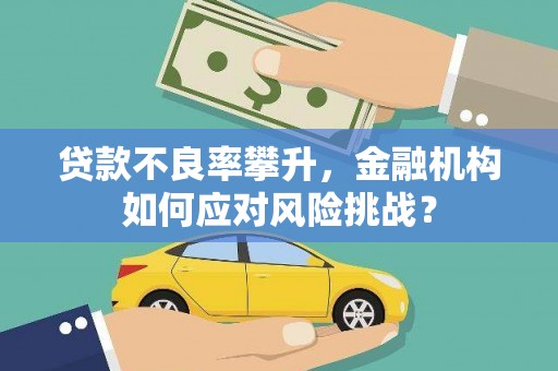 天宁贷款不良率攀升，金融机构如何应对风险挑战？