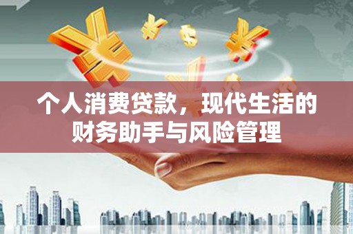 天宁个人消费贷款，现代生活的财务助手与风险管理