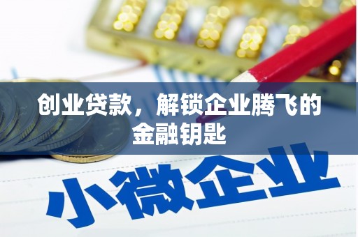 天宁创业贷款，解锁企业腾飞的金融钥匙