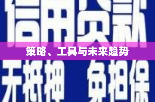天宁策略、工具与未来趋势