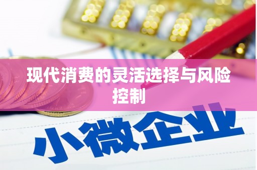 天宁现代消费的灵活选择与风险控制