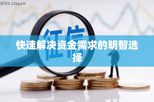 天宁快速解决资金需求的明智选择