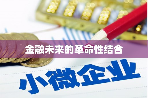 天宁金融未来的革命性结合