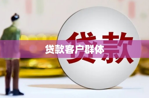 天宁贷款客户群体