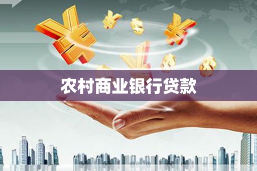 天宁农村商业银行贷款