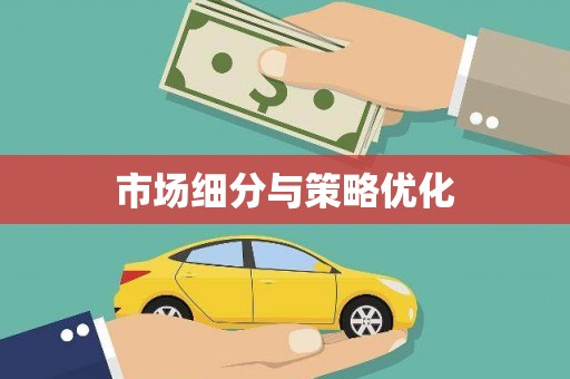 天宁市场细分与策略优化