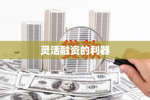 天宁灵活融资的利器