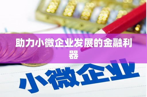 天宁助力小微企业发展的金融利器