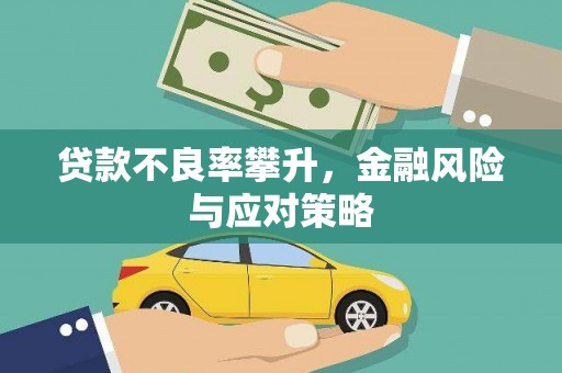 天宁贷款不良率攀升，金融风险与应对策略