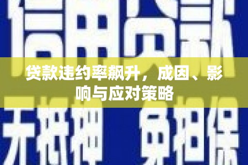 天宁贷款违约率飙升，成因、影响与应对策略